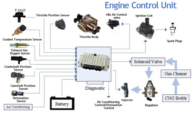 Engine control unit (ECU)
