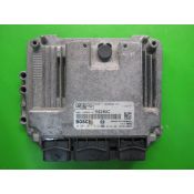 Defecte ECU Calculator Motor Ford Fiesta 1.6TDCI 6S61-12A650-VC 0281011612 EDC16C