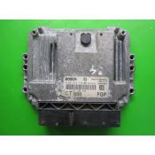 Defecte ECU Calculator Motor Opel Zafira 1.9CDTI 55202384 0281012710 EDC16C9