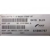 ECU Calculator Motor Alfa Romeo Giulietta 1.4 51896767 8GMF.A9 {