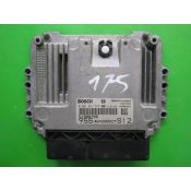 ECU Calculator Motor Alfa Romeo Mito 1.6JTD 51900706 0281017514 EDC16C39