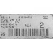 ECU Calculator Motor Alfa Romeo 147 2.0 55183477 0261208610 ME7.3.1 {