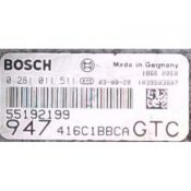 ECU Calculator Motor Alfa Romeo GT 1.9JTD 55192199 0281011511 EDC16C8 {