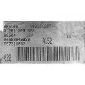 ECU Calculator Motor Alfa Romeo 147 3.2 55204992 0261208672 ME7.3.1 {