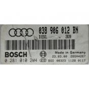 ECU Calculator Motor Audi A6 1.9TDI 038906012BN 0281010204 EDC15VM+ AVG/AFN{+