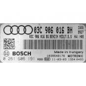 ECU Calculator Motor Audi A1 1.4 03C906016BH 0261S06191 MED17.5.5 CAXA H08 {