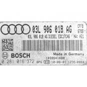 ECU Calculator Motor Audi A3 2.0TDI 03L906018AG 0281016372 EDC17C46 CFFB H21 {