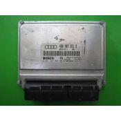 ECU Calculator Motor Audi A6 2.7 4B0907551S 0261207003 ME7.1