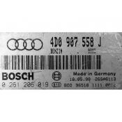 ECU Calculator Motor Audi A8 4.2 4D0907558J 0261206019 ME7.1 AQH