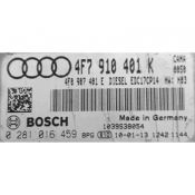 ECU Calculator Motor Audi A6 2.7TDI 4F7910401K 0281016459 EDC17CP14 CANA H03