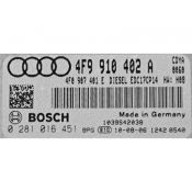 ECU Calculator Motor Audi A6 3.0TDI 4F9910402A 0281016451 EDC17CP14 CDYA H08 {