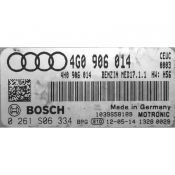 ECU Calculator Motor Audi S6 4.0 4G0906014 0261S06334 MED17.1.1 CEUC H56 {