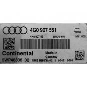 ECU Calculator Motor Audi A6 3.0 4G0907551 5WP46836 SIMOS 8.50 {