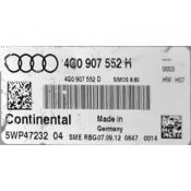 ECU Calculator Motor Audi A7 2.8 4G0907552H 5WP47232 SIMOS 8.60 H07 {