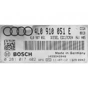 ECU Calculator Motor Audi Q7 6.0TDI 4L0910051E 0281017402 EDC17CP24 CCGA H05 {