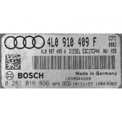 ECU Calculator Motor Audi Q7 4.2TDI 4L0910409F 0281016836 EDC17CP44 CCFC H38 {