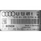 ECU Calculator Motor Audi Q7 4.2TDI 4L0910409H 0281017983 EDC17CP44 CCFC H38 {