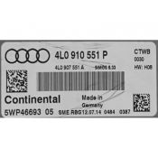 ECU Calculator Motor Audi Q7 3.0 4L0910551P 5WP46693 SIMOS 8.33 CTWB H08 {
