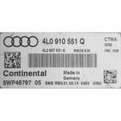 ECU Calculator Motor Audi Q7 3.0 4L0910551Q 5WP46797 SIMOS 8.33 CTWA H08