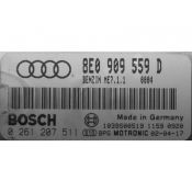 ECU Calculator Motor Audi A4 3.0 8E0909559D 0261207511 ME7.1.1 {