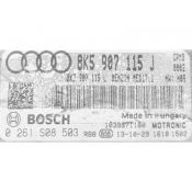 ECU Calculator Motor Audi A4 2.0 8K5907115J 0261S08503 MED17.1 CPMB H09 {