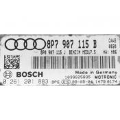 ECU Calculator Motor Audi A3 1.8 8P7907115B 0261201883 MED17.5 CAWB H06