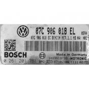 ECU Calculator Motor Bentley Continental 6.0 07C906018EL 0261201761 ME7.1.1 H01 {