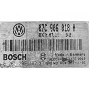ECU Calculator Motor Bentley Continental 6.0 07C906018H 0261208182 ME7.1.1 {