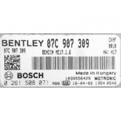 ECU Calculator Motor Bentley Continental 6.0 07C907309 0261S08071 ME17.1.6 CKHF H
