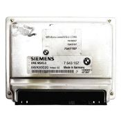 ECU Calculator Motor Bmw X3 7543157 5WK93020 MS45.0 {