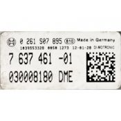 ECU Calculator Motor BMW 335 DME7637461 0261S07895 MEVD17.2.6 {