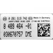 ECU Calculator Motor Bmw 530 8489464 0261S19742 MG1CS003 G30 {
