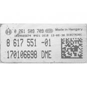 ECU Calculator Motor Bmw 520 8617551 0261S09709 MEVD17.2.9