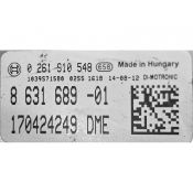 ECU Calculator Motor Bmw 320 8631689 0261S10548 MEVD17.2.9 {