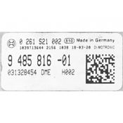 ECU Calculator Motor Bmw X3 9485816 0261S21002 MG1CS003 {
