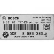 ECU Calculator Motor BMW X5 3.0 DDE8585380 0281031777 EDC17C56 {