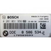 ECU Calculator Motor BMW 335 DDE8586534 0281031956 EDC17C50 {