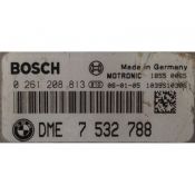 ECU Calculator Motor Bmw 318 DME7532788 0261208813 MEV9.2 {