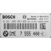 ECU Calculator Motor Bmw X5 4.4I DME7555400 0261209083 ME9.2.2 {
