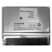 ECU Calculator Motor Bmw X3 2.5 7561382 5WK93033 MS45.1 E83