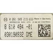 ECU Calculator Motor BMW 316 DME8610484 0261S09219 MEVD17.2.5