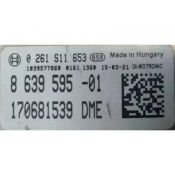 ECU Calculator Motor BMW 320 DME8639595 0261S11653 MEVD17.2.9