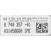ECU Calculator Motor Bmw 530 8740357 0261S19972 MG1CS003 G30{