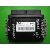 ECU Calculator Motor Chevrolet Kalos 1.2 96376652 S010016040A9 1AYJ KEMSCO 4R