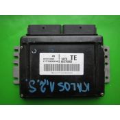 ECU Calculator Motor Chevrolet Kalos 1.2 96376653 S010011038A9 1AYK KEMSCO 4R