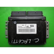 ECU Calculator Motor Chevrolet Lacetti 1.4 96435547 5WY1E01B KA Sirius D42