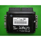 ECU Calculator Motor Chevrolet Spark 0.8 96801802 5WY5436A 9C Sirius D32 }