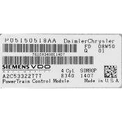 ECU Calculator Motor Chrysler Sebring 2.4 P05150518AA SIM90P {