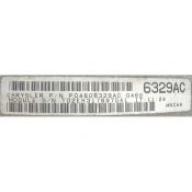 ECU Calculator Motor Chrysler Stratus 2.0 P04606329AC {