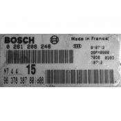 ECU Calculator Motor Citroen Saxo 1.1 9637838780 0261206246 M7.4.4 {